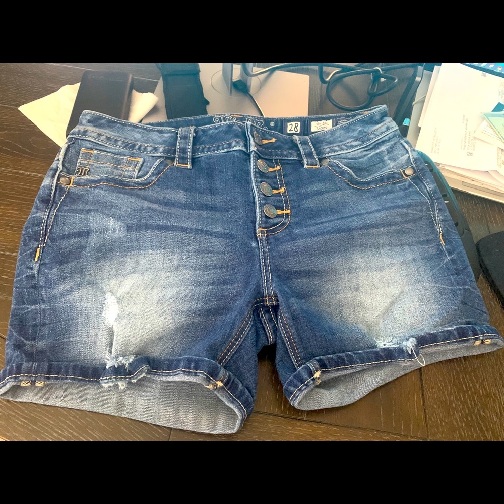 Miss Me Jean Shorts